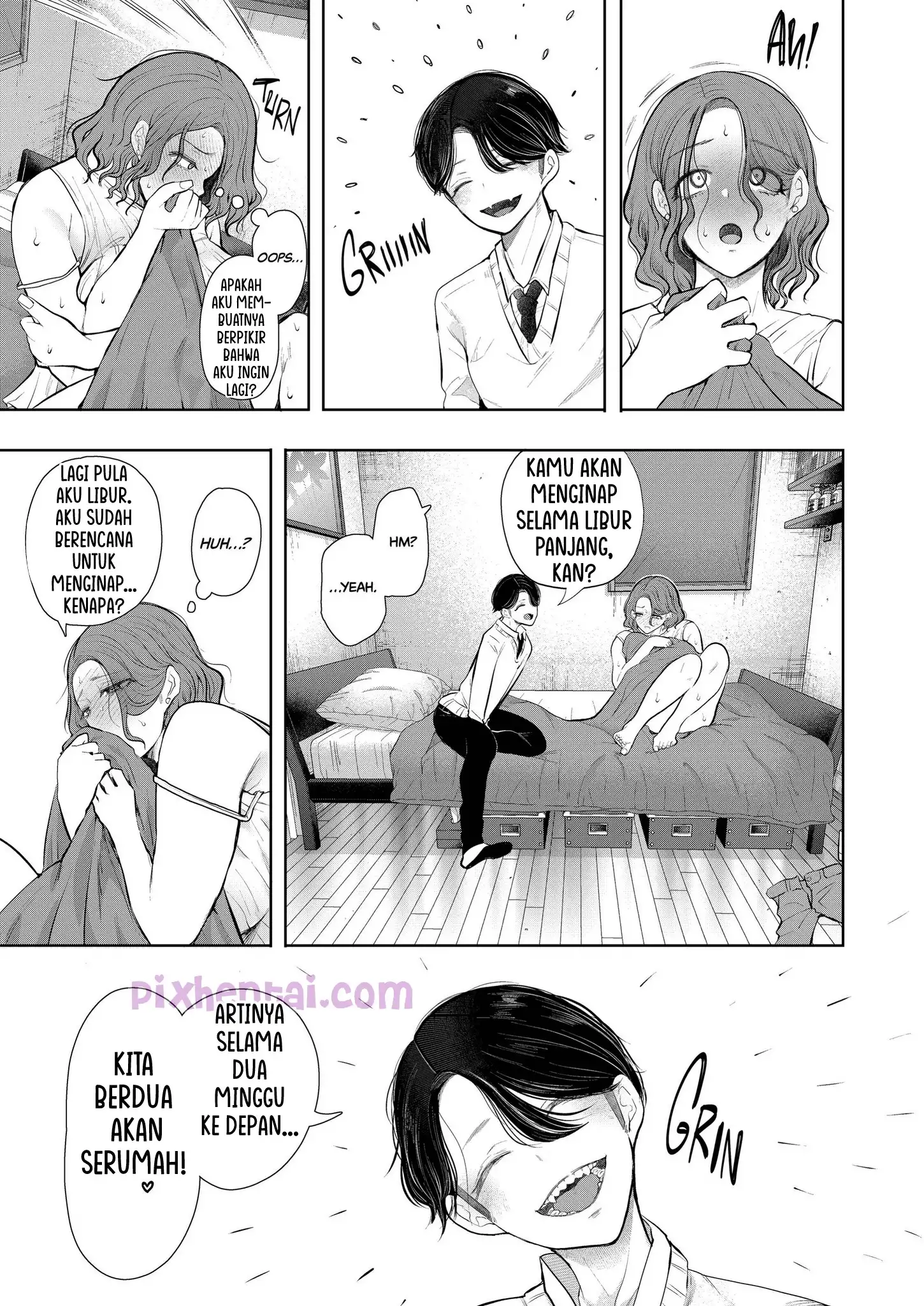 Komik hentai xxx manga sex bokep From Dumped to Cumdump Hot Teacher Gets Hooked on Rebound Sex 33